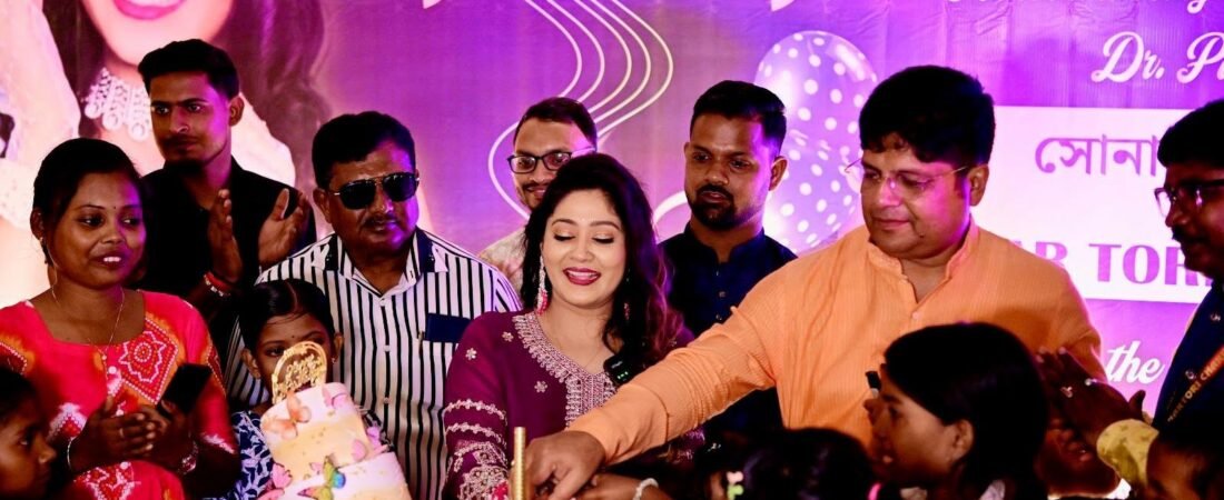 জন্মদিনে মানবিক উদ্যোগ, পাশে পায়েল মিঠাই