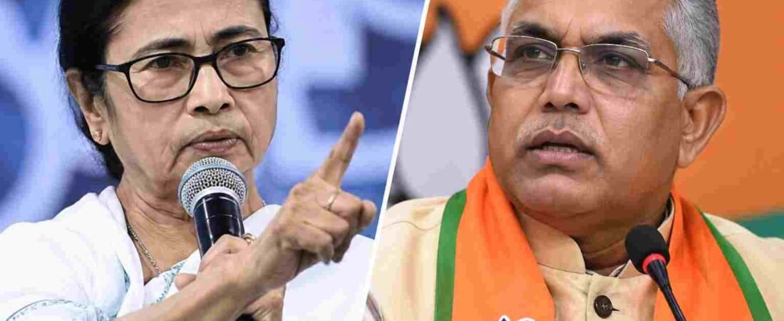 ‘আবার কি নন্দীগ্রামে হারতে নামবেন?’ মমতার প্রার্থী হওয়ার জল্পনায় দিলীপের কটাক্ষ