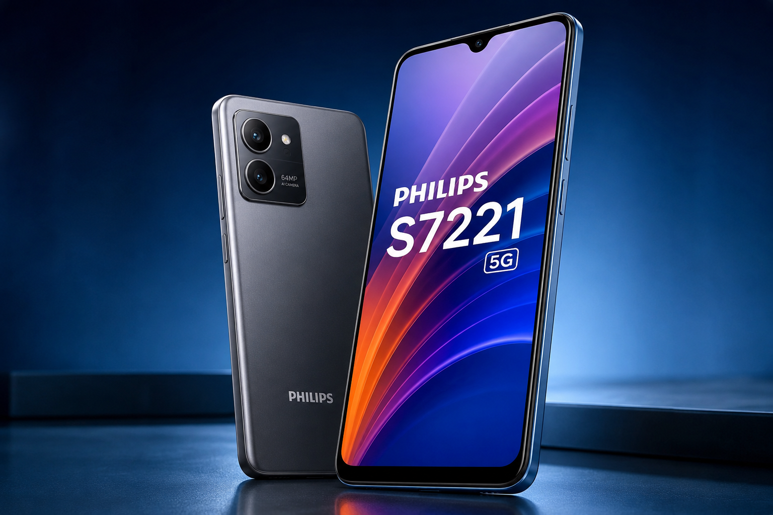 ফিলিপসের নতুন 5G ফোন S7221, ২০,৪৯৯ টাকায় মিলবে ৫৭০০mAh ব্যাটারি