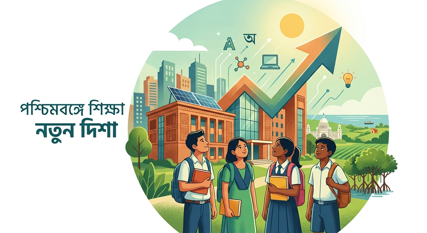 পশ্চিমবঙ্গে শিক্ষা: নতুন দিশা না পুরোনো চ্যালেঞ্জ? একটি সামগ্রিক রিপোর্ট