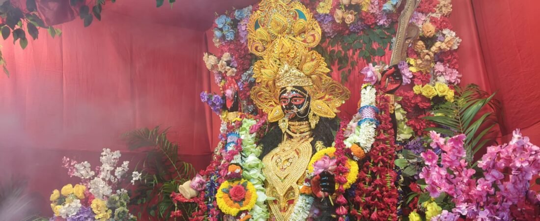 স্বপন সমাদ্দারের উদ্যোগে কৌশিকী অমাবস্যায় বিশেষ কালীপুজো