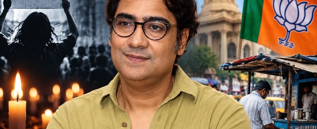 বিজেপি সরকারকে নিশানা কৌশিক সেনের, ‘অভয়া’র বিচার থেকে হকার উচ্ছেদ—তুললেন একাধিক প্রশ্ন
