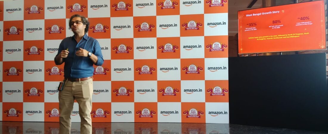 কলকাতাই শীর্ষে, পশ্চিমবঙ্গে Amazon Business-এর বিক্রি পাঁচ বছরে বেড়েছে প্রায় ৪০%
