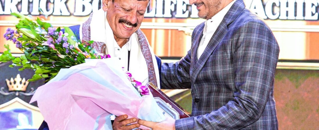 সিএবি-র বার্ষিক সম্মানে উজ্জ্বল উৎপল-পূর্ণিমা