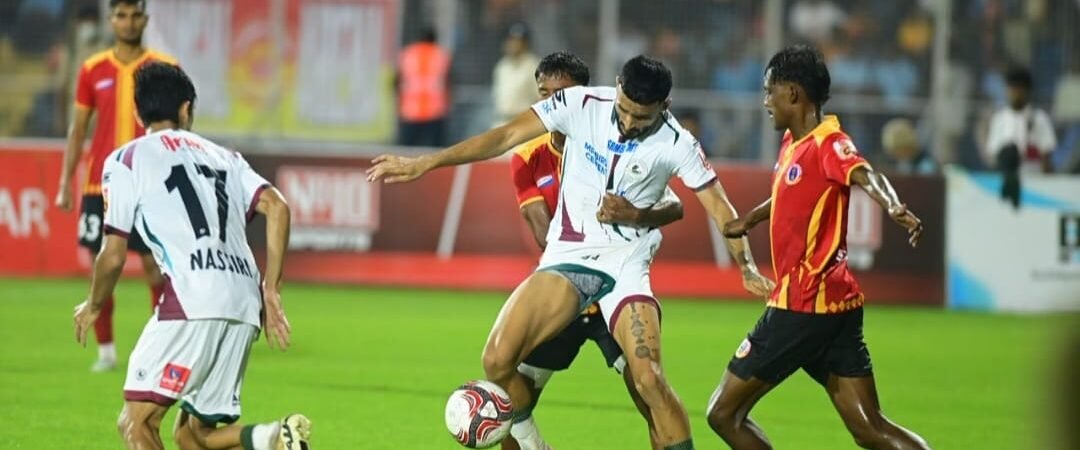 আইএসএল তারকাদের নিয়েও ডার্বি জিততে ব্যর্থ মোহনবাগান