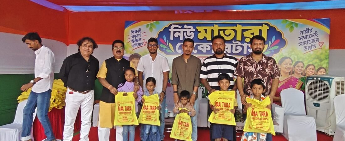 মানুষের পাশে দাঁড়ানোই লক্ষ্য তারক বোসের