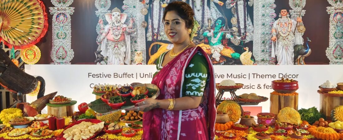 পামস কিচেনে পুজোর মহাভোজ, বাঙালি খাবার ও ঐতিহ্যের মেলবন্ধন