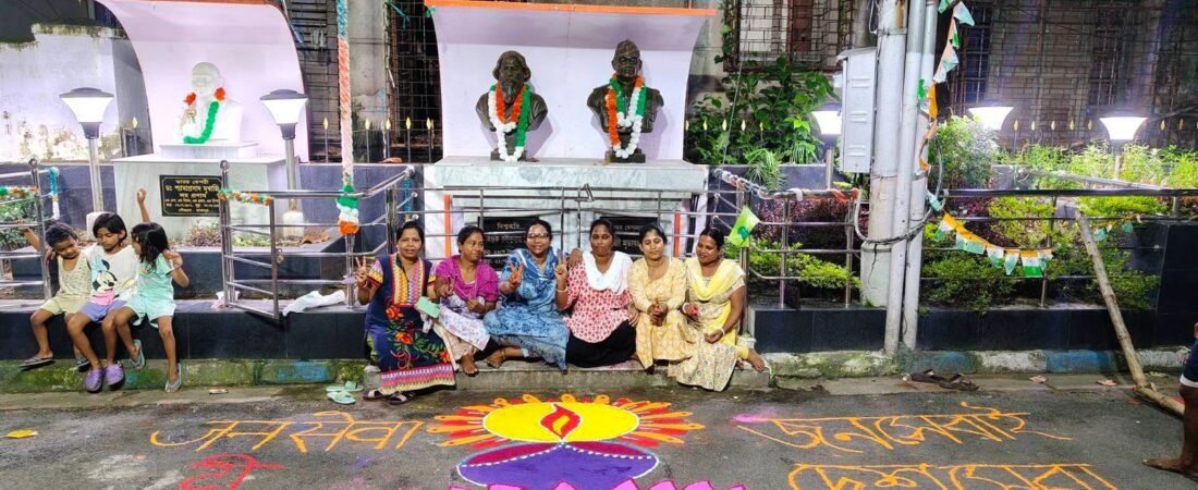 পপি মল্লিকের উদ্যোগে ‘সেবা সংকল্প’, রঙ্গোলিতে ফুটল স্বচ্ছতা ও সৌন্দর্যের বার্তা